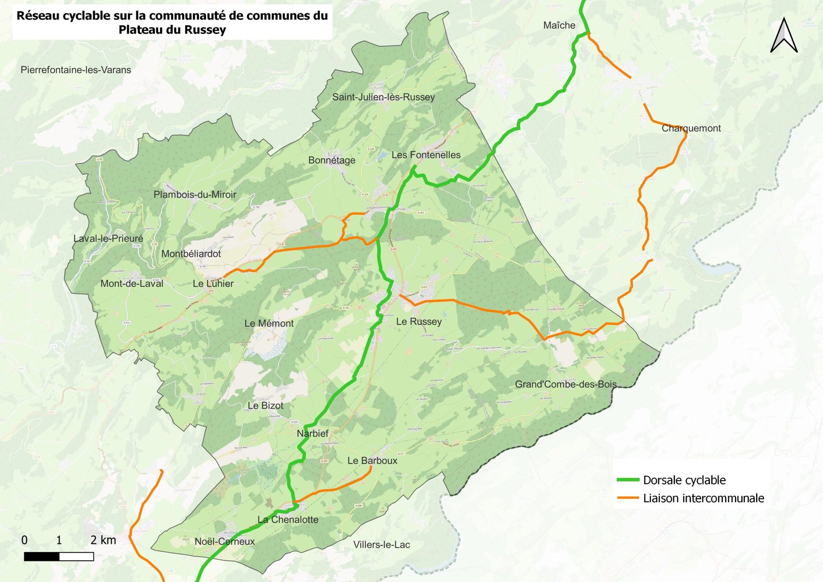 Carte propriété du PNR