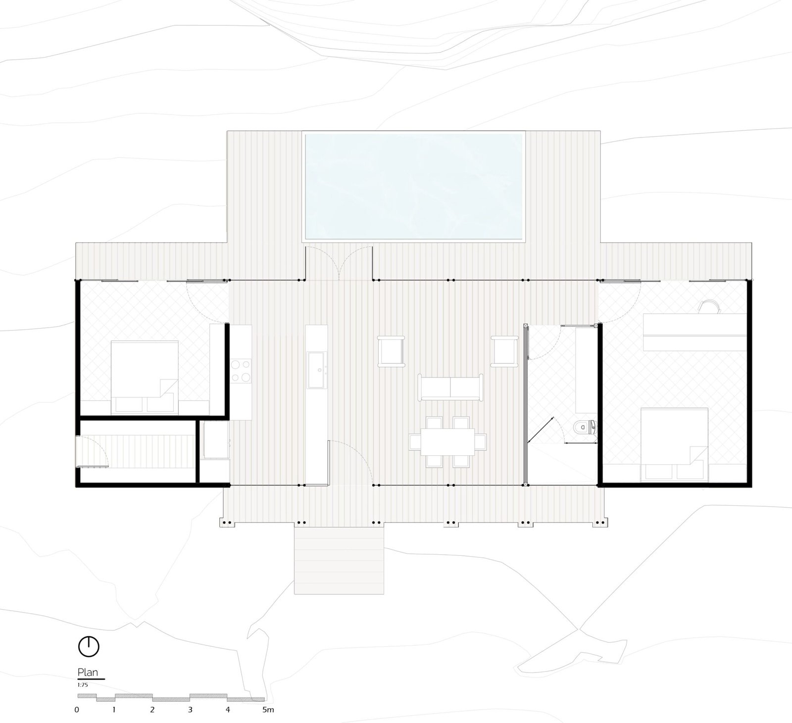1 PLANTA ARQUITECTÓNICA