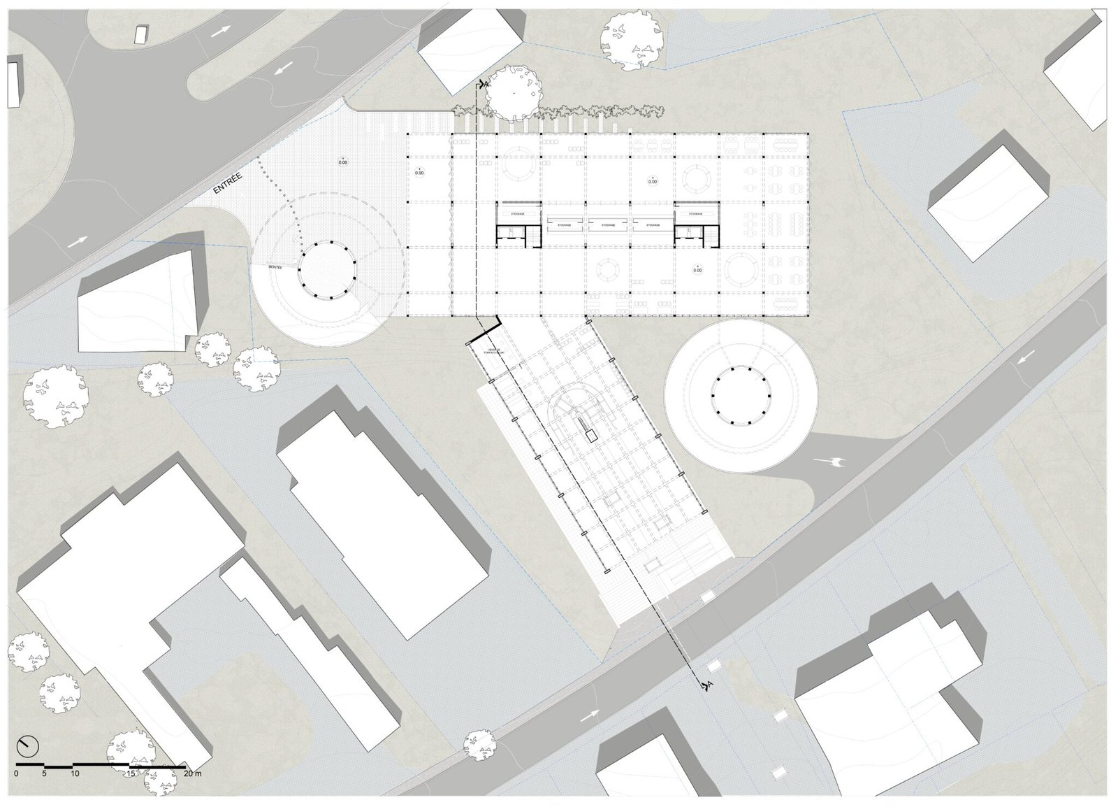 6 PLANTA ARQUITECTONICA NIVEL 0
