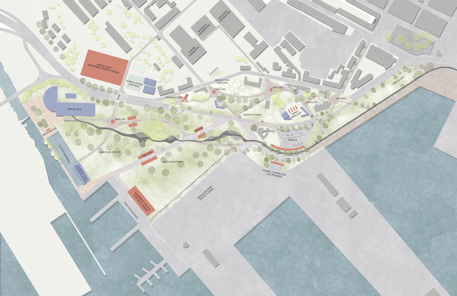 7 CARTE 3 PLAN MASSE D'INTERVENTION